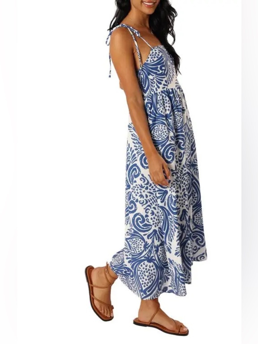 Petal & Pup Stazie Midi Dress